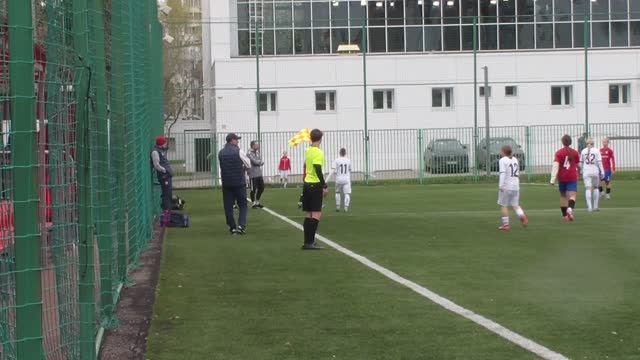 (6.1b)U16 ЖФК ЦСКА Москва - Рубин Казань 1-0 (1тайм 0-0) (18-35мин) (Женск) (14апреля2026)