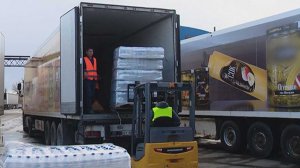 Из Краснодарского края в Махачкалу отправили 60 тонн гумпомощи для пострадавших от наводнения