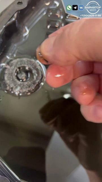 Разобрали вариатор с Ниссан Жук после стороннего ремонта полная версия