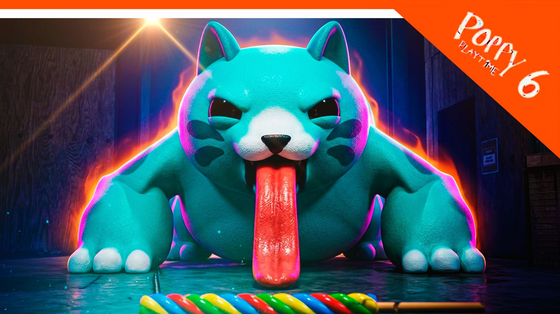 🌟 НОВЫЙ ПЕРСОНАЖ? КЭНДИ КЭТ В 6 ГЛАВЕ ПОППИ ПЛЕЙТАЙМ ФАНМЕЙД! 🌟 Poppy Playtime 6