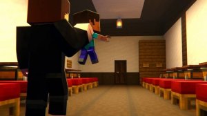 Стив ищет маму. Майнкрафт Мультик