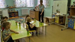 Занятие учителя- дефектолога  Вележанцевой О.А.