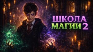 АУДИОКНИГА ПОПАДАНЕЦ - «ШКОЛА МАГИИ» | КНИГА 2