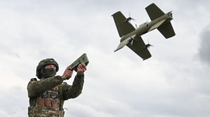 Боевое дежурство FPV-перехватчиков «Елка». Лучшее видео из зоны СВО