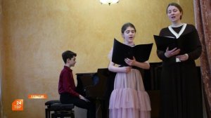 Портрет юного композитора