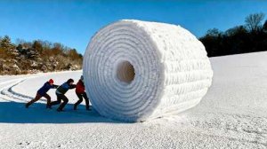 ЗАЛИПАТЕЛЬНЫЕ ЗИМНИЕ МОМЕНТЫ, ОТ КОТОРЫХ НЕВОЗМОЖНО ОТОРВАТЬ ВЗГЛЯД