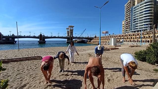 Баланс 4-х Стихий на пляже Александрии 12.04 Египет. Мир Универсологии