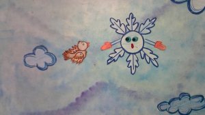 СНЕЖИНКА Маргарита Кузнецова, Тимофей Зарубин - 2 класс.