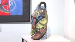 «Диалог: образ и слово»: Алекс Гончаренко привёз в Рязань персональную выставку