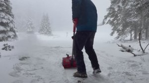 ATIK _ как я убирал снег в тайге