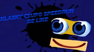 Klasky Csupo Logo Speedrun be like