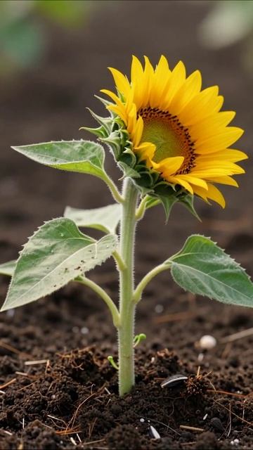 Подсолнух: символ лета #подсолнух #цветы #природа