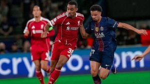 Ливерпуль - ПСЖ. Обзор матча Лига Чемпионов УЕФА 14.04.2026