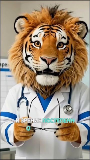 Почему ухудшилось зрение?