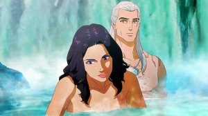 Ведьмак Зов морской бездны Русский трейлер Субтитры 2024 [get.gt]