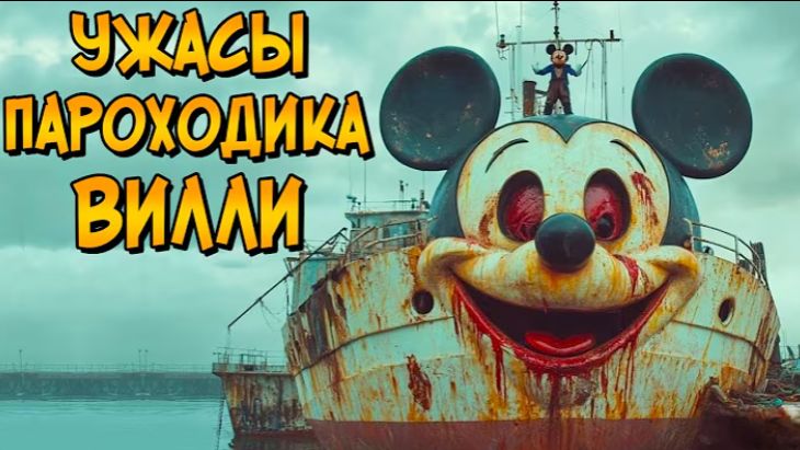 [Звёздный Капитан] - Ужасы Пароходика Вилли