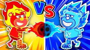 Маша и Леопольд. Ботинки лёд и пламя - Мультик для детей