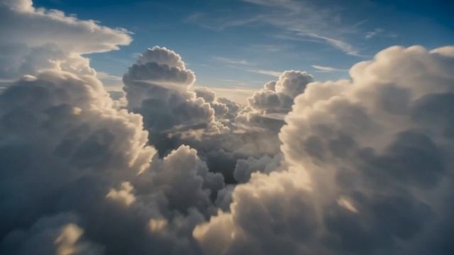 Созерцание | Полёт в облаках (Спокойный эмбиент для релаксации)