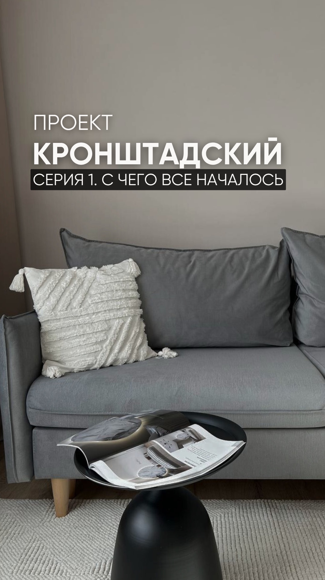 Проект Кронштадский. С чего все началось. 1 часть