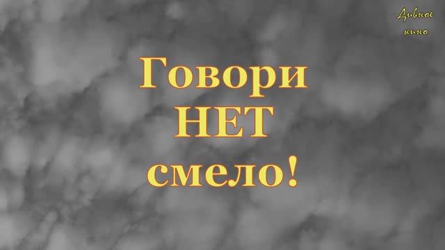 Говори НЕТ смело!