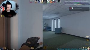 ДЕВУШКА В ПАТИ. ПОЛУЧАЕМ ПО ПОПЕ | 18+ | Counter Strike 2