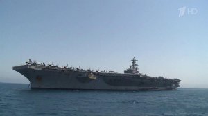 Американские корабли держат блокаду в Ормузском проливе.