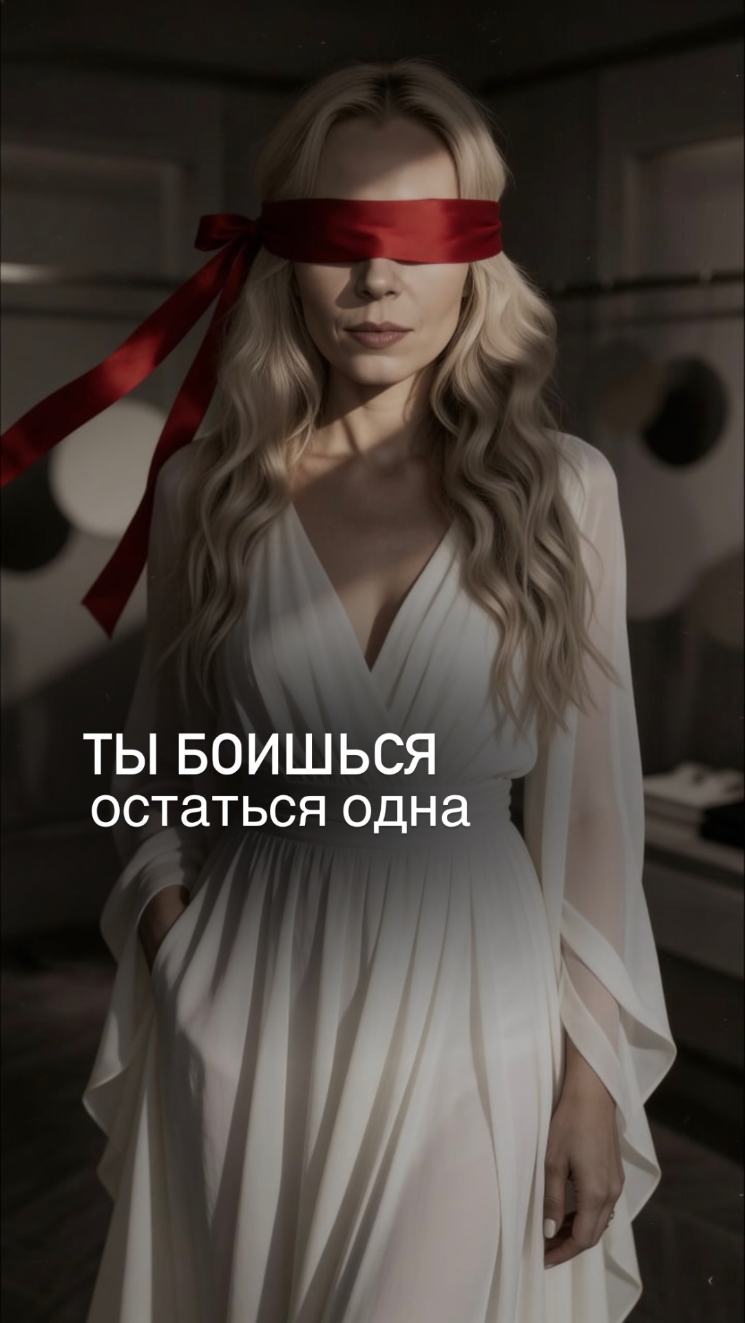 ТЫ БОИШЬСЯ ОСТАТЬСЯ ОДНА