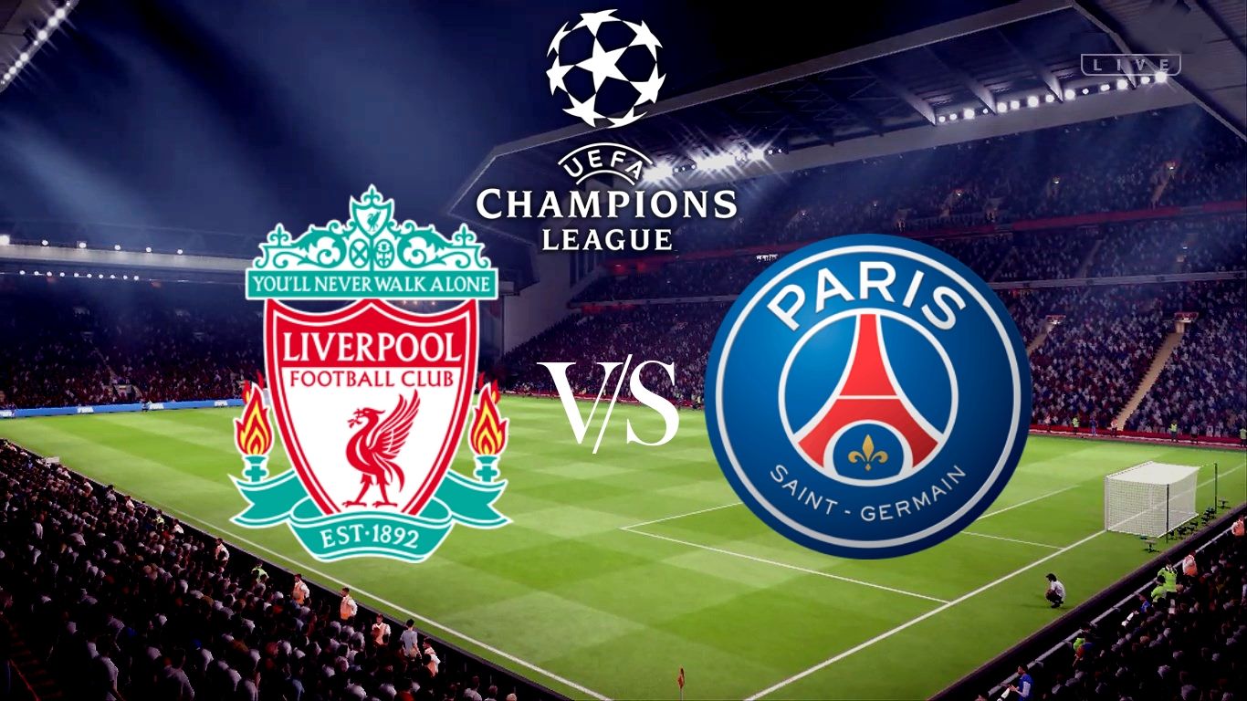 Ливерпуль - ПСЖ Обзор матча 14.04.2026. Лига чемпионов.