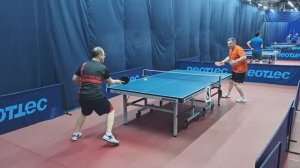 отбор Чирков А. (749) - Чижевский С. (477) 13.04 настольный теннис ТТМаршал СПб