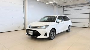 Toyota Corolla Fielder, 2019 год