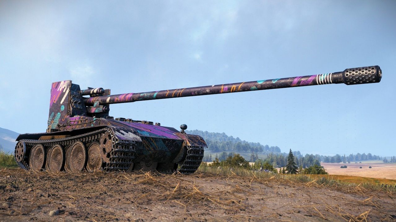 Grille 15: Броня больше не работает! Как этот монстр пробивает абсолютно всё в WoT.