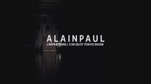 Показ коллекции Alainpaul осень-зима 2026-2027