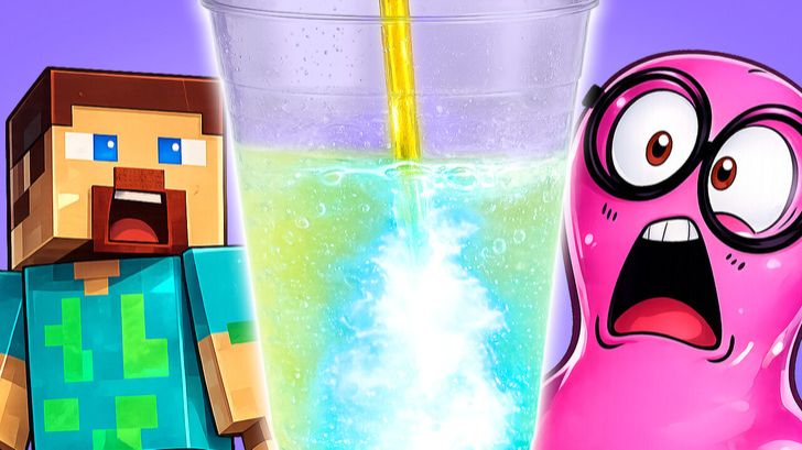 Может ли наука победить Майнкрафт? Эксперимент 🟩