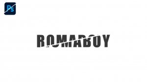 Как РАЗРЕЗАТЬ ТЕКСТ в Photoshop