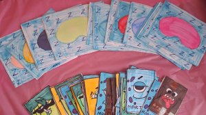 Маски для сна и монстриксы