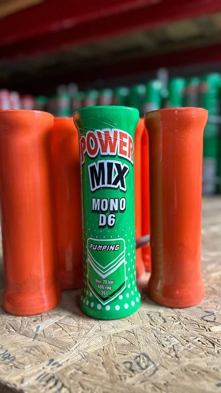 Шнековая пара  МОНО для штукатурных станция 220 вольт