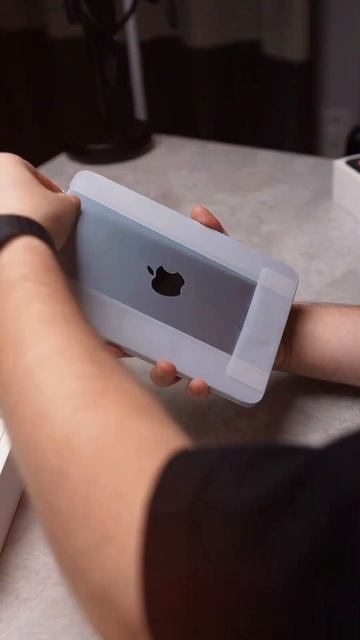 Распаковка iPad mini 7 смотреть онлайн