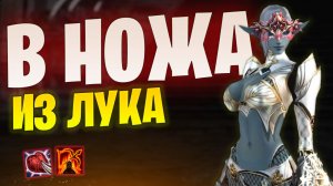 Небо и земля после смены класса в Lineage 2 Main / Из лучника в АВ