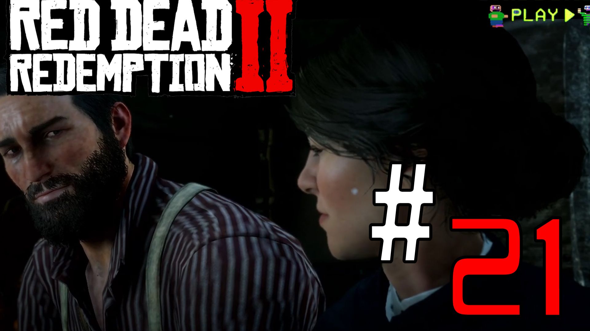 Red Dead Redemption 2 | ЧАСТЬ 21 | ДЖОН ПРОДОЛЖАЕТ ПУТЬ