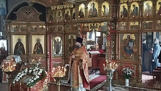 13 апреля 2026г. Светлая седмица, проповедь протоиерея Анатолия Балясина