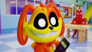 ФЛАМБО - НЕРАЗДЕЛЁННАЯ ЛЮБОВЬ!   Garten of Banban 7 - Анимации на русском