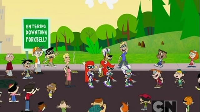 Джонни Тест 4 сезон 7 серия (мультсериал, 2005)