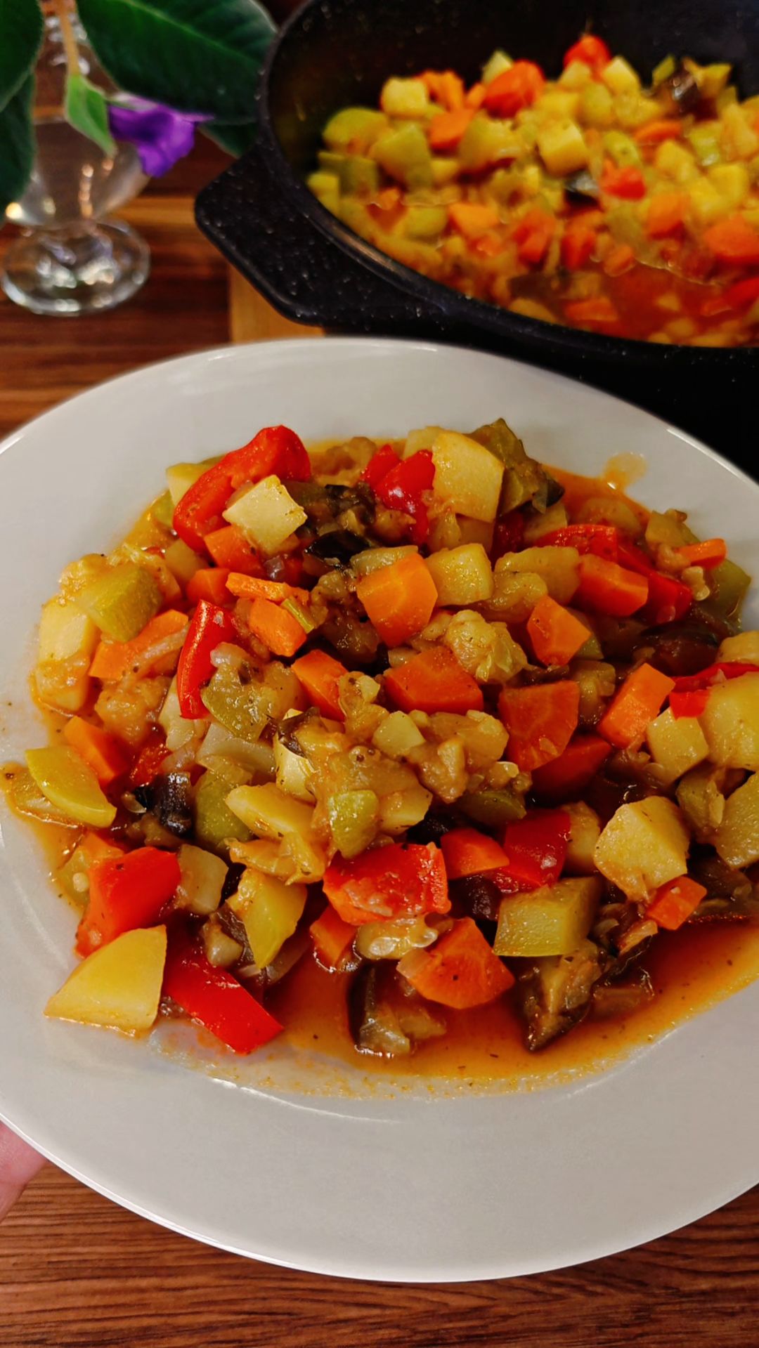 Овощное рагу