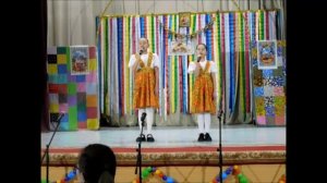 Ульяна Дондукова и Дарья Чойжамсуева Росиночка-Россия