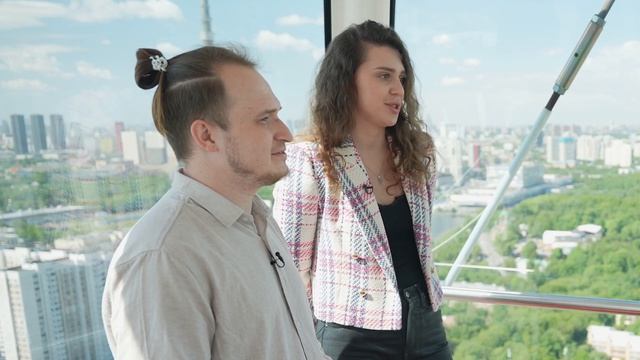 «Разговор на высоте 2.0» | Виктория Ливенская | Выпуск №14 | Москва