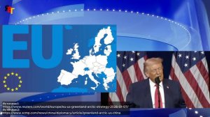 ⚡️ Гренландия отойдет США   ЕС разорван   Союзников не осталось @Я в Германии