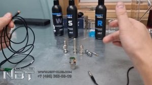 Переходник lemo мама - microdot папа