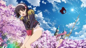 Раздеть одним ударом #аниме