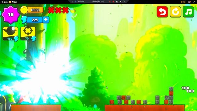 25 уровней бешенные птицы