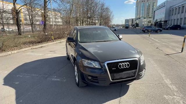 Audi Q5 2009 Базовая - 248.828 км - 239 л.с. - 3.0 л дизель - робот
